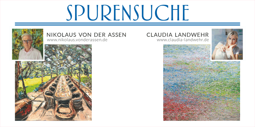 Ausstellung Spurensuche